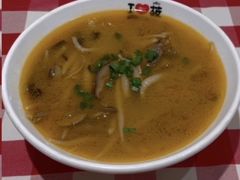 蘑菇汤莜面鱼鱼-西贝(金桥店)