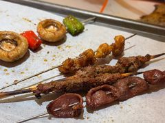 -宝记烧烤·碳锅羊肉·羊蝎子火锅·夜食社(文体路创始店)