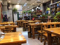 大堂-张记焖窑·十五年专注焖烤(雍和宫店)