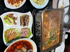 特色烤草鱼-蓝海大饭店·渔歌舫(黄岛店)