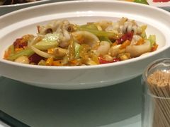 泡椒墨鱼仔-尘香•传统川菜(创汇首座店)