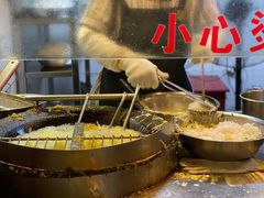 -滋啦啦油煎铺一乌镇萝卜丝饼