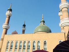 -新疆国际大巴扎-二道桥清真寺
