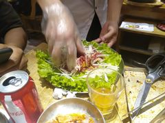 生牛肉-姜虎东白丁烤肉(苏州中心店)