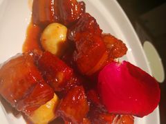 玫瑰红烧肉-花千醉拾季(雨花世茂店)