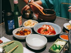 -草家酱蟹炭火烤肉店(珲春南路一店)