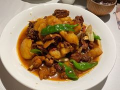 秘制大盘鸡-西域阿里马新疆菜·清真(桂花路店)