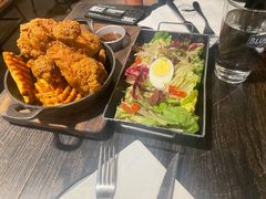 鹅岛田园色拉-Goose Island Brewhouse鹅岛精酿啤酒酿造工坊餐厅
