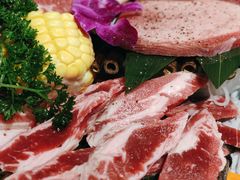 -明洞阿姨·韩式酱蟹烤肉·创意料理(三元桥店)