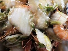 白菜炖虾-1910老鲁味海鲜·戳子肉·青岛菜(金沙滩店)
