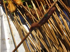 -乐彡炸串·烤苕皮(西单华威约饭街店)