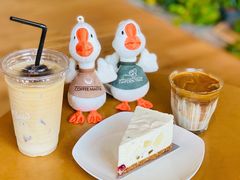 开心果什锦酸奶慕斯-Seesaw Coffee(朝阳大悦城店)