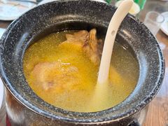 -崂山水果园农家宴(泉水鸡店)