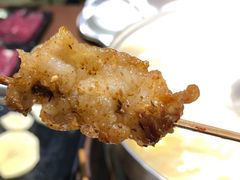 烤胸口油-幸运牛汕头小黄牛牛肉火锅(梅林店)