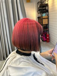 -藤野造型烫发染发