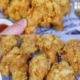 脆皮炸鸡，外酥里嫩多汁