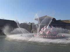 -拈花湾景区-五灯湖