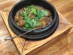 鹅肝黑豆腐-金穗园·砂锅粥.醉鸡煲火锅(长寿路店)