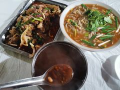 -路书奇炝锅绿豆面(万客隆店)