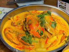 咖喱蟹-卯时·龙光雅宴·精致锡帮菜(惠山古镇店)