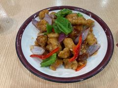 溜肉段-老边饺子馆(西站店)