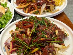 -揽月斋炙子烤肉·清真(安定门·五道营店)