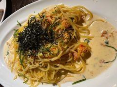 明太子奶油面-BISTROFIORE美伊娜(伊犁南路店)