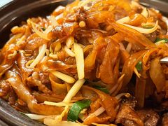 火焰干炒牛河-香港祥正飯店·正宗灣仔50年海鲜老字号