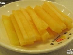 精品烤鸭-哈密瓜-金百万烤鸭店(马甸店)