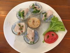 -蝶豆花蓝面条