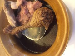红菇鸡汤-万佳国际酒店-阳光空中西餐厅(石狮服装城店)