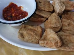 油炸臭豆腐-唔呶喔哩酒家(生产街店)