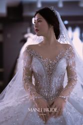 -MANLI BRIDAL婚纱