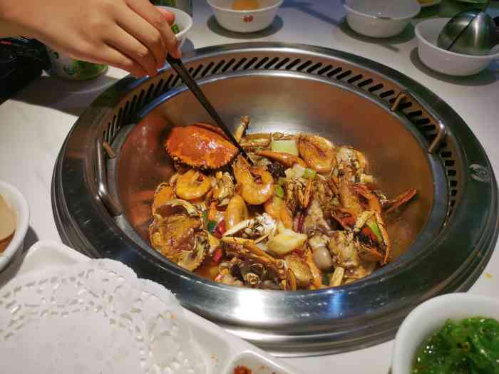 七欣天品蟹轩(江阴南门印象店)-"最近出了个238的套餐,然后爱吃七欣天