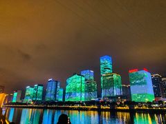 -闽江夜游台江旅游码头