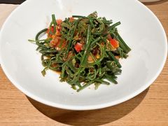 水豆豉傣味水蕨菜-一坐一忘云南菜(三里屯店)
