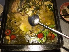 -探鱼·鲜青椒爽麻烤鱼(三水广场店)