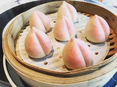 寿桃包-广州富力丽思卡尔顿酒店·丽轩·粤菜