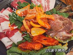 -唯成•韩国炭火烤肉 유성고기