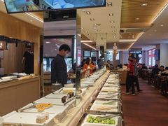 自助取餐区-素满香·Vegan食养自助(天一广场店)