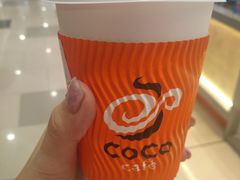 珍珠拿铁咖啡-CoCo都可(虹口龙之梦店)