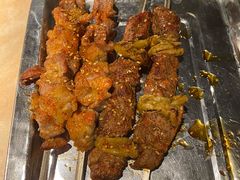 -清真·老门框爆肚涮肉·中华老字号(丰管路店)