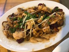 金针红枣蒸鸡-禄源公·老莞诚饭店