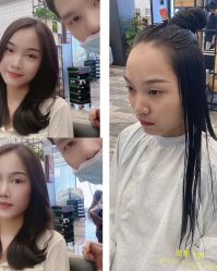 -藤野造型烫染·漂发