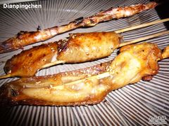 青虾、鸡翅和巴黎烤翅-串来串去(中关村店)