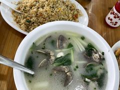 海胆炒饭-明记海鲜大排档(巽寮湾店)