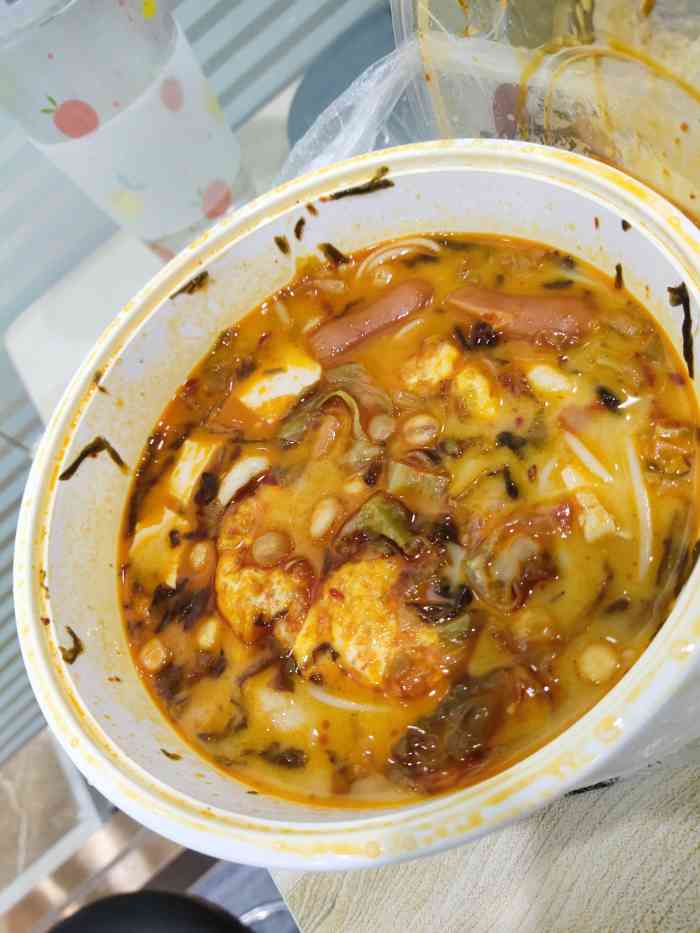 五谷渔粉(青年城店)-"五谷招牌渔粉,每次都点这个,以前家门口有.