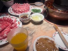 -清真·老门框爆肚涮肉·中华老字号(丰管路店)