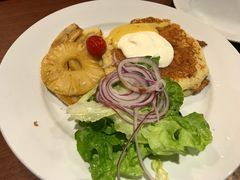 -Pancakes on the rocks(Darling Harbour)