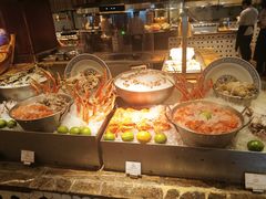 -广州中心皇冠假日酒店-环市食坊·海鲜自助餐厅